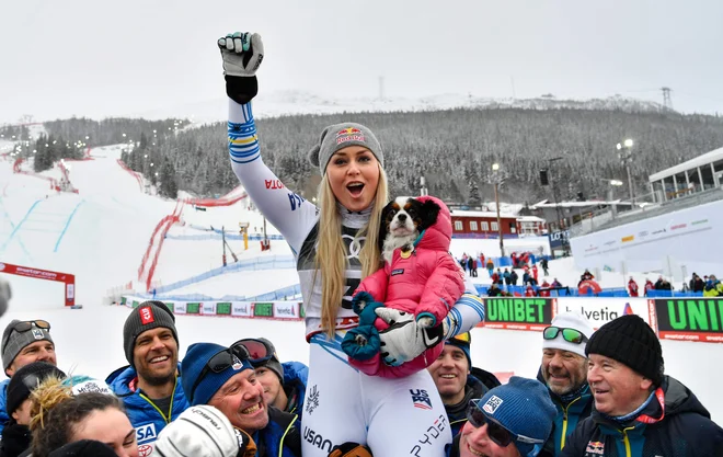 Američanka je vedno uživala v medijski pozornosti, tudi na svoji zadnji tekmi jo je imela ogromno. FOTO: AFP