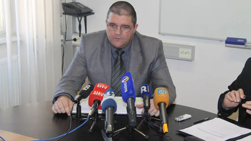 Fotografija: Robert Munda naj bi sprva poskušal pobegniti. FOTO: PU Maribor