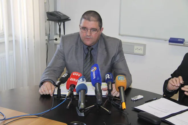 Robert Munda naj bi sprva poskušal pobegniti. FOTO: PU Maribor