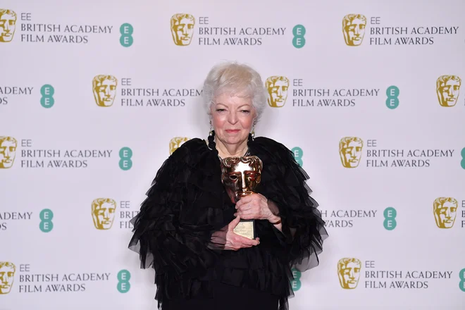 Thelma Schoonmaker je prejela nagrado za življenjsko delo. FOTO: Ben Stansall/Afp