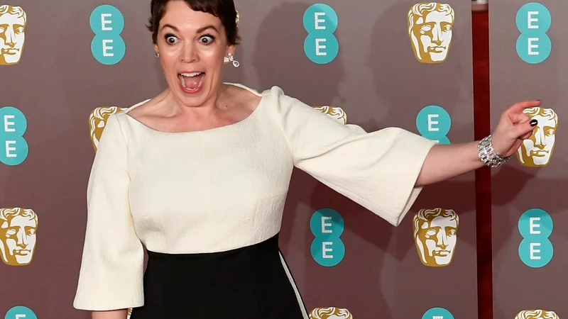 Fotografija: Olivia Colman FOTO: Toby Melville Reuters