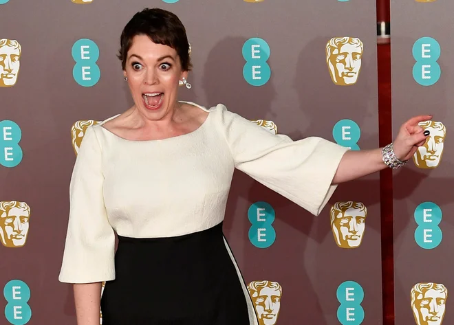 Olivia Colman FOTO: Toby Melville Reuters