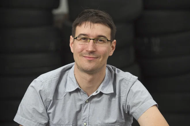 Igor Muževič FOTO: Jože Suhadolnik/Delo