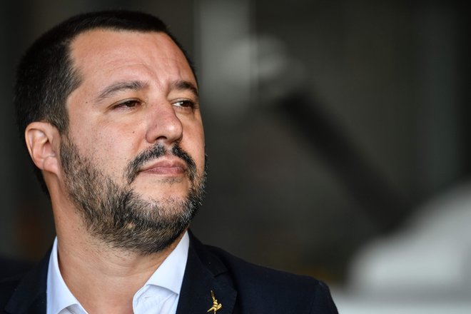 Matteo Salvini Foto Alberto Pizzoli Afp