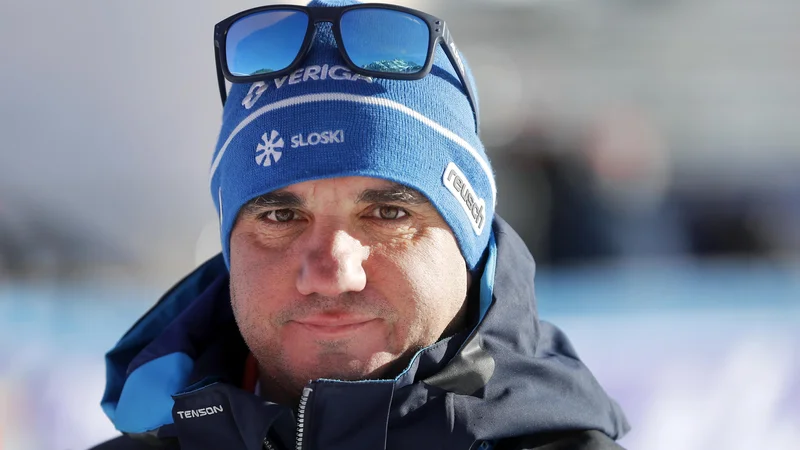Fotografija: Grega Koštomaj si v trenerskem poslu pomaga tudi z matematiko. FOTO: Matej Družnik/Delo