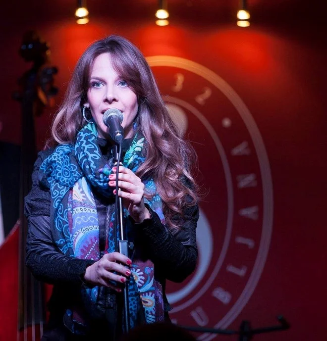 Jazzovska pevka Aleksandra Bijelić Aleksijević.<br />
Foto: arhiv organizatorja