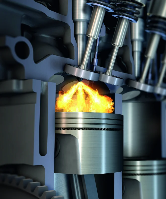 OMV MaxxMotion Performance Diesel skrbi za optimalno izgorevanje.