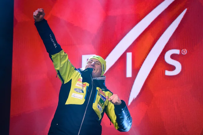 Zmagovalna formula: srce, trdo delo, vera v uspeh! FOTO: Jonathan Nackstrand/AFP