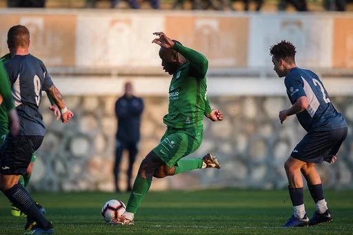 Jucie Lupeta v zimskih pripravah še ne kaže učinkovite podobe. FOTO: NK Olimpija/SPS