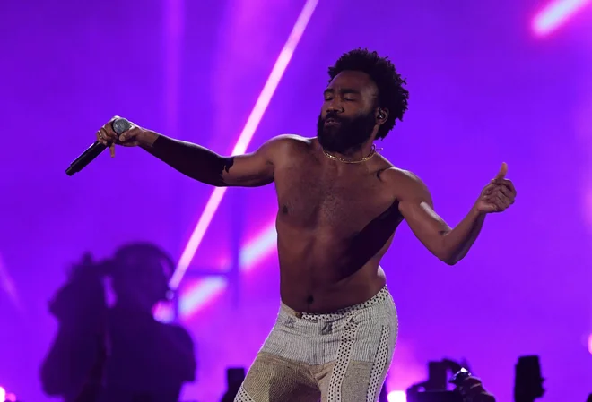 Donald Glover je pred leti zajel holivudske griče kot požar. Foto Valerie Macon AFP