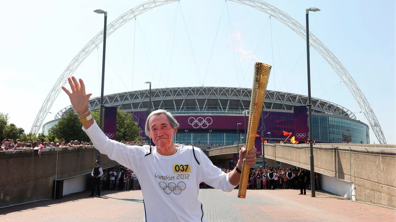 Fotografija: Gordon Banks velja za drugega najboljšega vratarja 20. stoletja. FOTO: Suzanne Plunkett/Reuters