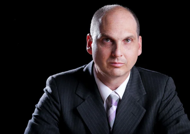 Uroš Breskvar, ravnatelj Vegove Foto Osebni arhiv
