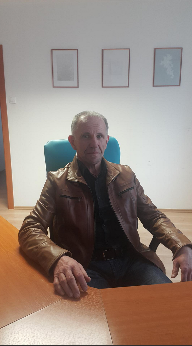 Gvido Jager, ravnatelj SGGOŠ Foto Osebni Arhiv