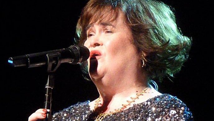 Fotografija: Po več letih odsotnosti je Susan Boyle znova stopila na oder, napoveduje pa tudi turnejo in izid plošče. FOTO: Wikipedia Foto Wikipedia