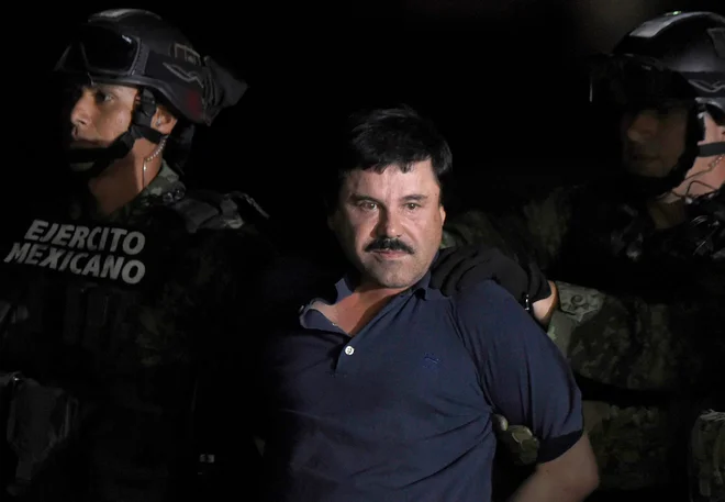 Joaquín »El Chapo« Guzmán FOTO: AFP