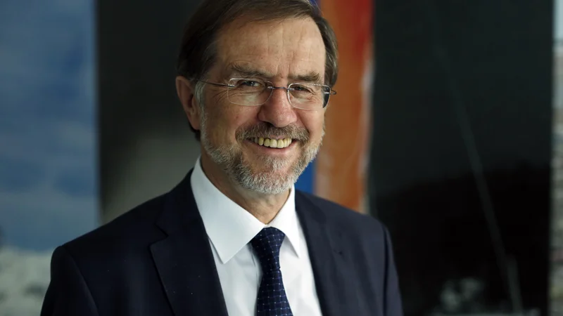 Fotografija: Lojze Peterle FOTO: Uroš Hočevar/Delo