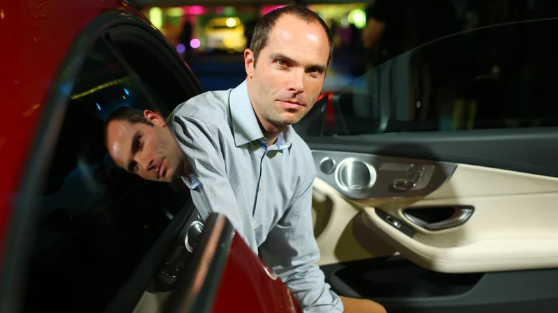 Fotografija: Robert Lešnik, vodja zunanjega oblikovanja pri znamki Mercedes-Benz
Foto Uroš Hočevar