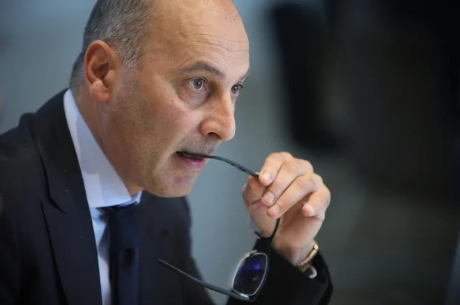 Marjan Batagelj napoveduje združitev vseh družb, ki jih obvladuje Postojnska jama prek Certe holdinga pod eno streho. Foto Jure Eržen