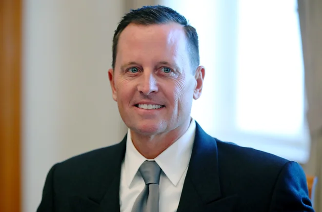 Ameriški veleposlanik v Berlinu Richard Grenell. FOTO: Reuters