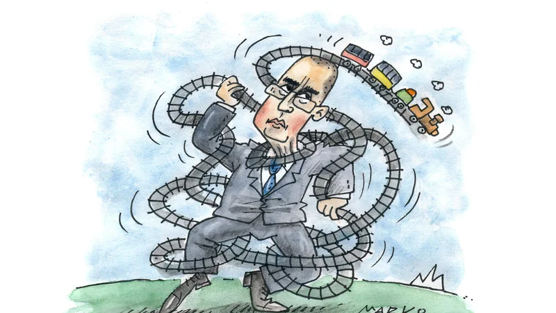 Fotografija: KARIKATURA: Marko Kočevar