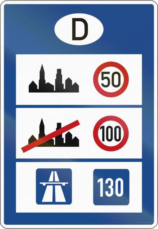 Nemčija je še vedno edina država, kjer na avtocestah nimajo splošne omejitve največje hitrosti. A o tem zdaj poteka veliko razprav. FOTO: Shutterstock