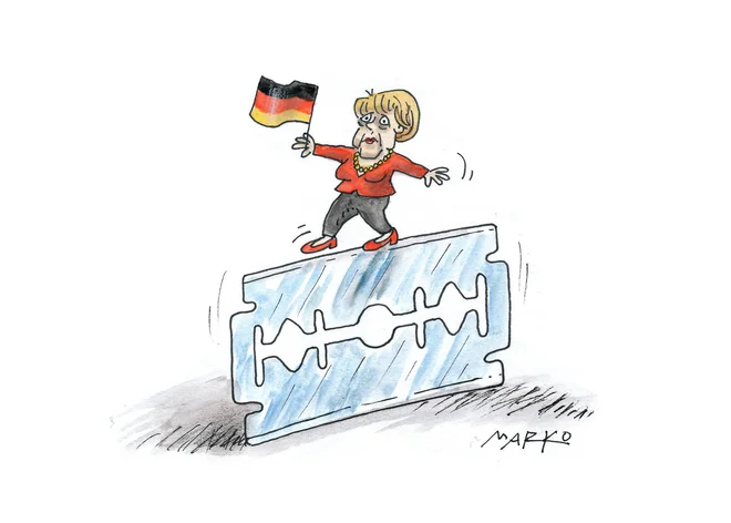 Karikatura: Marko Kočevar