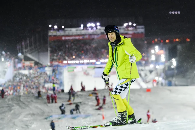 Legendarni Šved Stenmark je redkobeseden, kot je bil v času svojih največjih uspehov. Še vedno rad smuča, s svojimi lovorikami pa se ne ukvarja, pravi, da so preteklost. FOTO: Reuters
