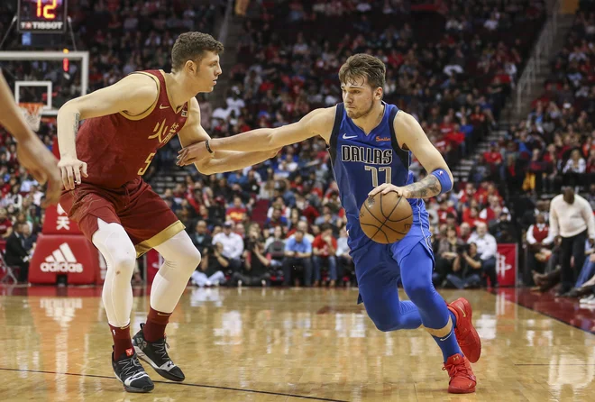 Luka Dončić si srčno želi igrati na tekmi, na kateri bodo zbrani največji zvezdniki lige NBA. FOTO: USA Today