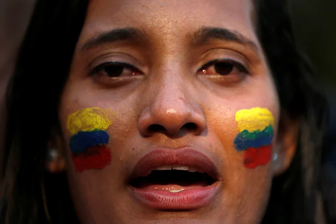 Caracas bi lahko sprejel tudi protiukrepe.&nbsp;FOTO: Luisa Gonzalez/Reuters