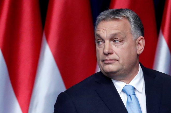 Viktor Orbán ne skriva teženj, da bi Madžarski povrnil staro slavo. FOTO: Bernadett Szabo/Reuters
