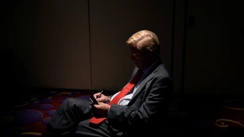 Fotografija: Bill Weld mora še preveriti teren. FOTO: Reuters