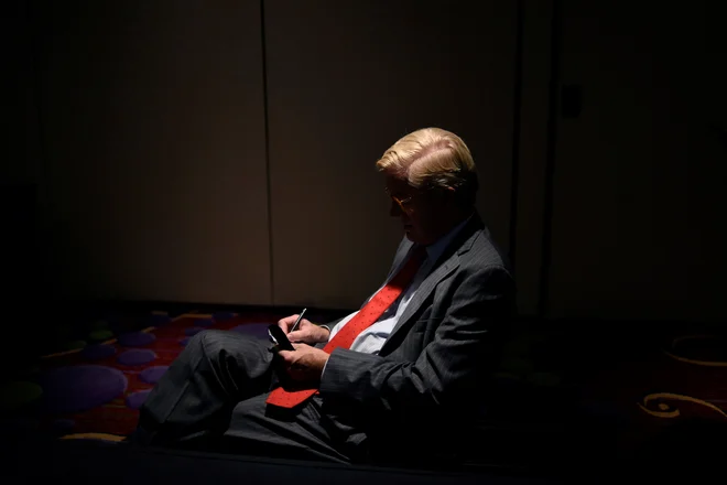 Bill Weld mora še preveriti teren. FOTO: Reuters