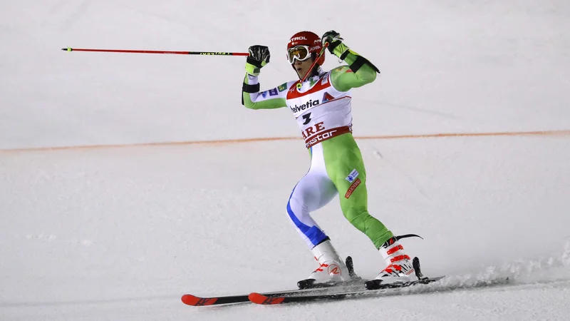 Fotografija: Kot je dočakal prvo zmago v svetovnem pokalu, tako lahko s svojo veliko voljo in vztrajnostjo z optimizmom gleda naprej. FOTO: Leonhard Föger/Reuters