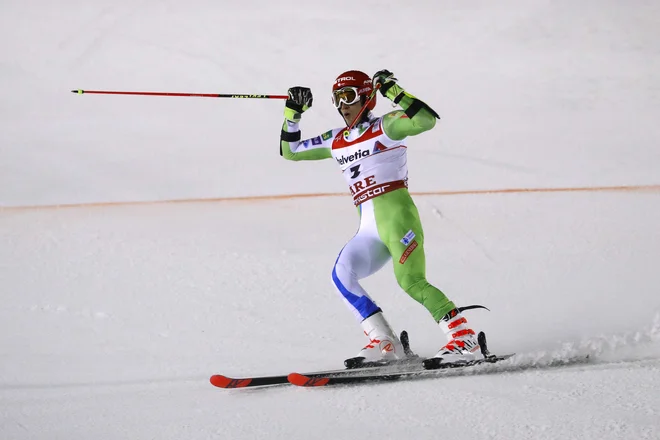 Kot je dočakal prvo zmago v svetovnem pokalu, tako lahko s svojo veliko voljo in vztrajnostjo z optimizmom gleda naprej. FOTO: Leonhard Föger/Reuters