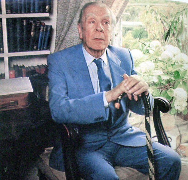Jorge Luis Borges (1899-1986) Foto Wikipedija