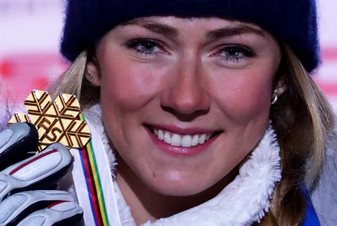 Mikaela Shiffrin je po zadnji tekmi na SP priznala, da je bila že povsem izčrpana. FOTO: Reuters
