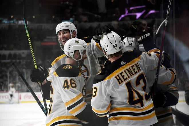 Zmaga je odšla v Boston. FOTO: Reuters/Gary A. Vasquez-USA TODAY Sports