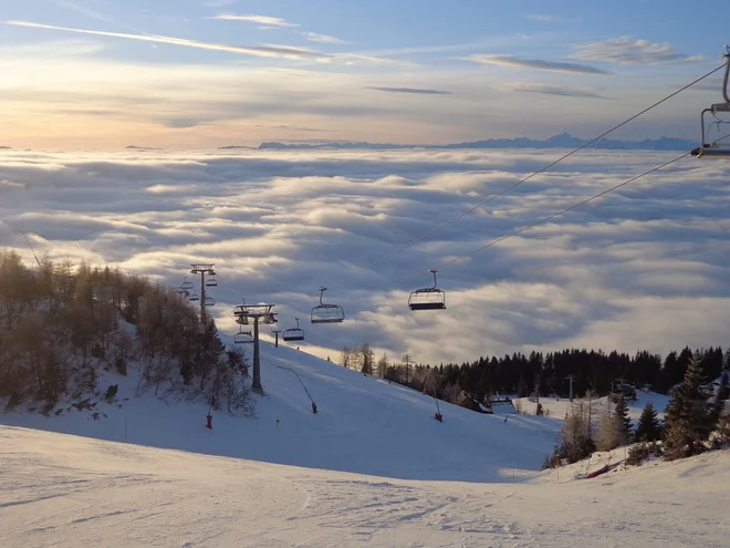 Nesreča se je pripetila na območju Krvavca. FOTO: dokumentacija Dela
