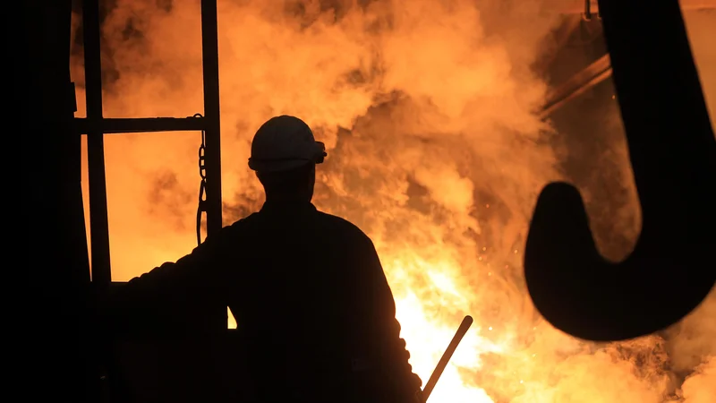 Fotografija: Bodo nastale spremembe v lastniškem vplivu na Štore Steel? FOTO: Blaž Samec/Delo