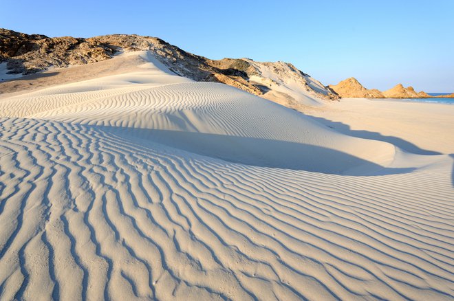 Puščavski pesek za gradnjo ni primeren, rešitve še iščejo. FOTO: Shutterstock