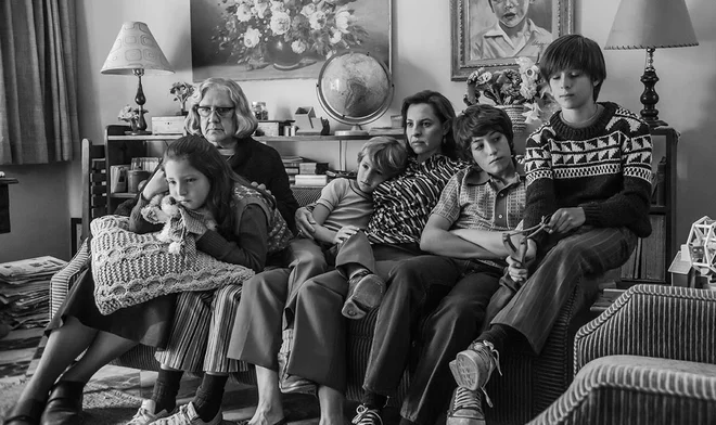 Film <em>Roma</em> je nominiran v desetih kategorijah, tudi za najboljši film in najboljši tuji film. FOTO: Imdb