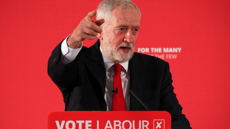 Fotografija: Je Jeremy Corbyn primeren kandidat za premiera? Njegovi nekdanji poslanci menijo, da ni. FOTO: Hannah Mckay/Reuters