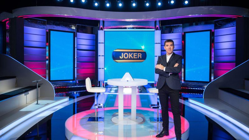 Fotografija: Kviz Joker, ki bo od 23. februarja na sporedu nacionalne televizije, bo vodil Mario Galunič. FOTO: RTV Slovenija