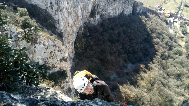Na koncu smeri, na koncu z močmi. FOTO: Lovrenc Babič