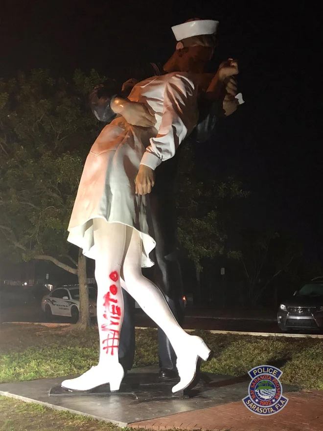 FOTO: Sarasota Police Department/ Reuters