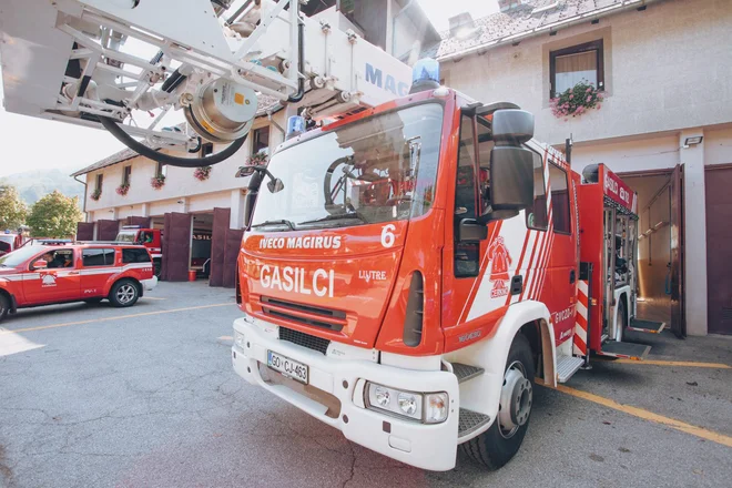 PGD Cerkno je vključen v sistem prvih posredovalcev. FOTO: GZ Cerkno 