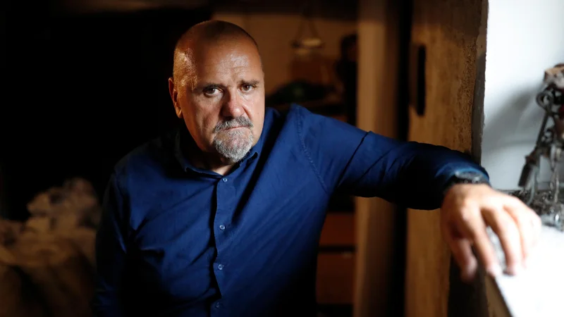 Fotografija: Zoran Poznič, zadnje desetletje direktor Delavskega doma v Trbovljah. FOTO: Uroš Hočevar/Delo