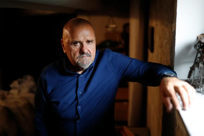 Zoran Poznič, zadnje desetletje direktor Delavskega doma v Trbovljah. FOTO: Uroš Hočevar/Delo