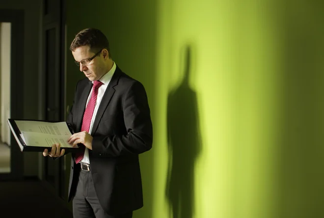 Darko Majhenič, direktor Nacionalnega preiskovalnega urada, ni bil izbran za nov mandat. FOTO: Jure Eržen/Delo