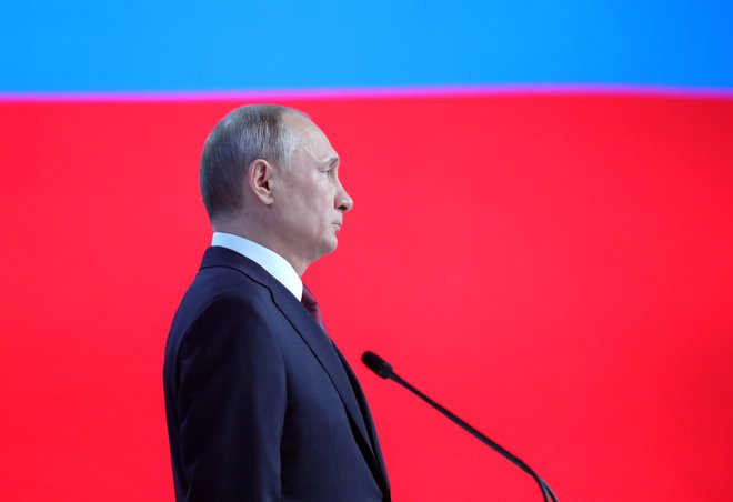 Ruski predsednik Vladimir Putin. FOTO: Sputnik/Reuters